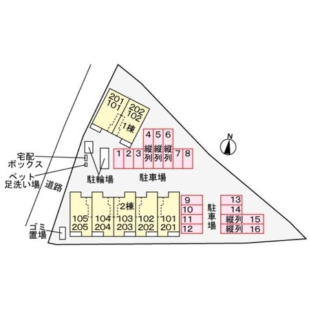 羽犬塚駅 徒歩58分 2階の物件内観写真